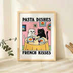 Linlendo Kitchen Canvas Print