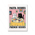 Linlendo Kitchen Canvas Print