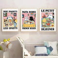 Linlendo Kitchen Canvas Print