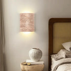 Linvunda Travertine Wall Lamp