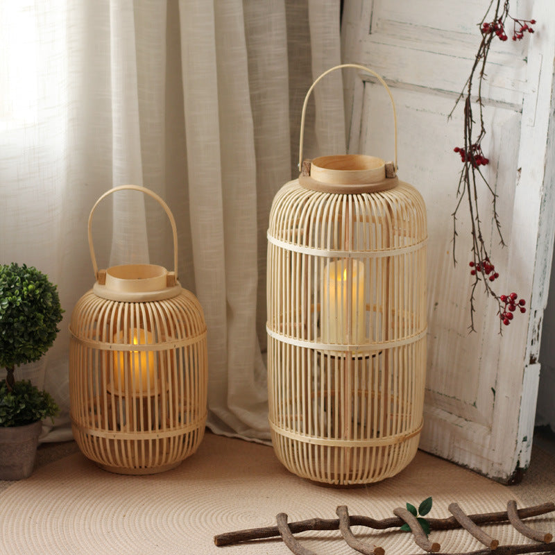 Long-Lasting Rattan Lantern | Kelmera