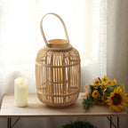 Long-Lasting Rattan Lantern | Kelmera