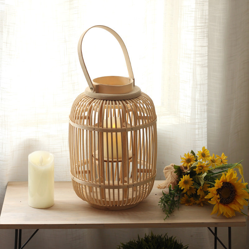 Long-Lasting Rattan Lantern | Kelmera