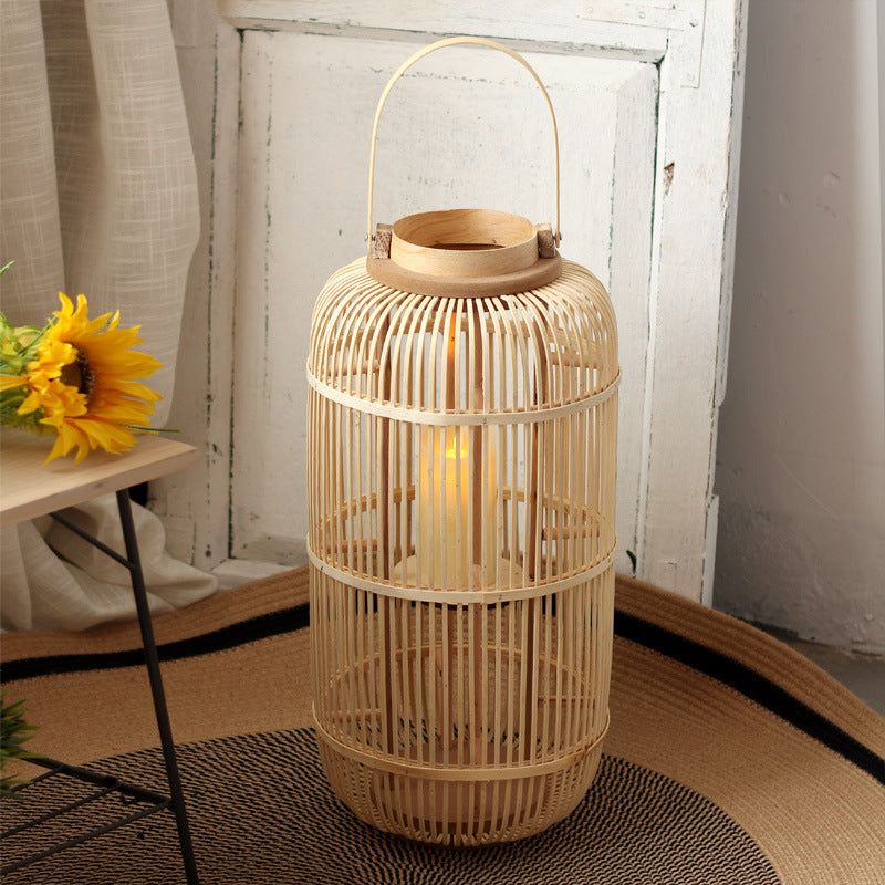 Long-Lasting Rattan Lantern | Kelmera