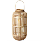 Long-Lasting Rattan Lantern | Kelmera