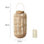 Long-Lasting Rattan Lantern | Kelmera