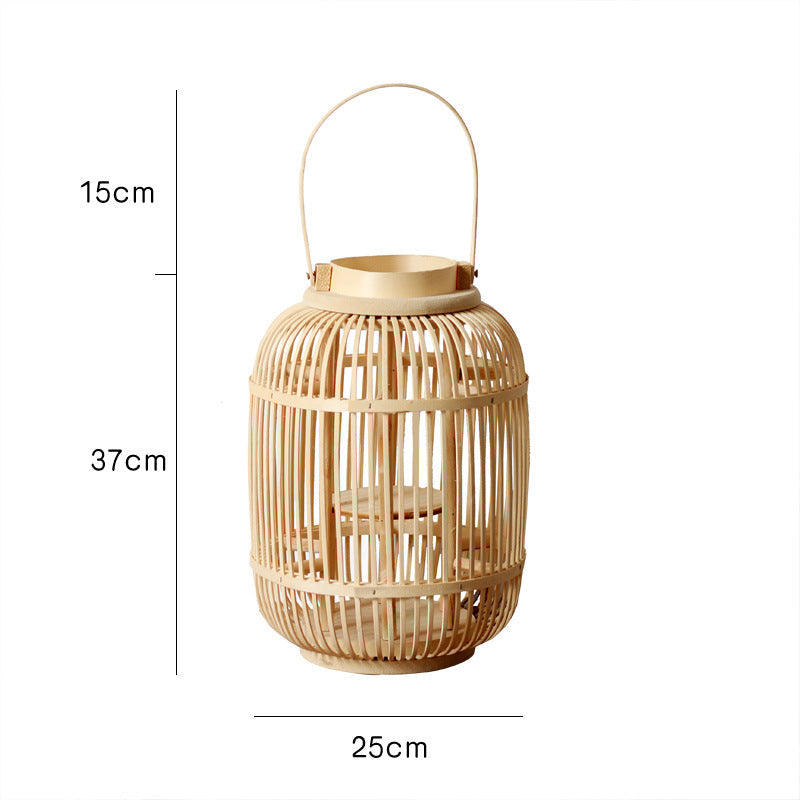 Long-Lasting Rattan Lantern | Kelmera