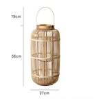 Long-Lasting Rattan Lantern | Kelmera