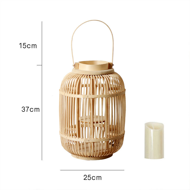 Long-Lasting Rattan Lantern | Kelmera