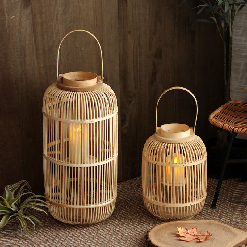 Long-Lasting Rattan Lantern | Kelmera