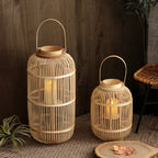 Long-Lasting Rattan Lantern | Kelmera