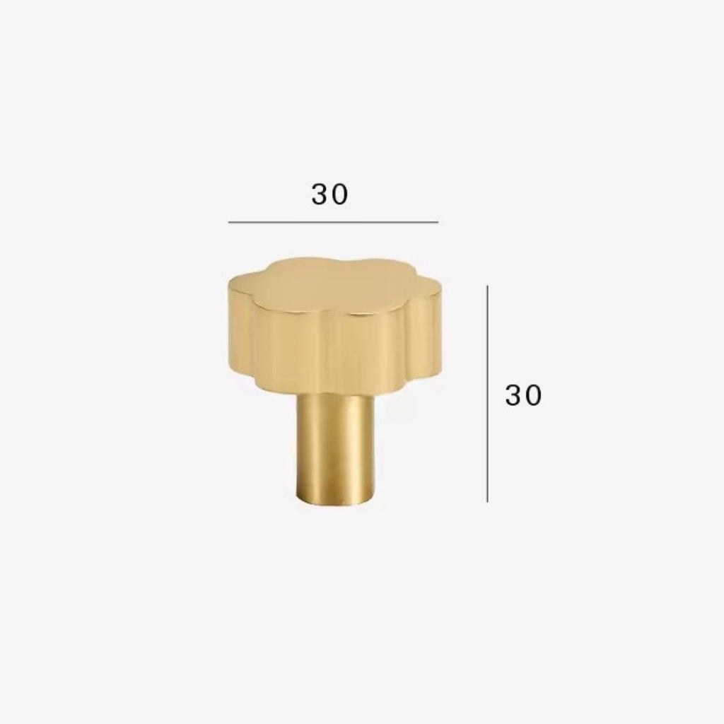 Lorfyra Brass Cabinet Knob