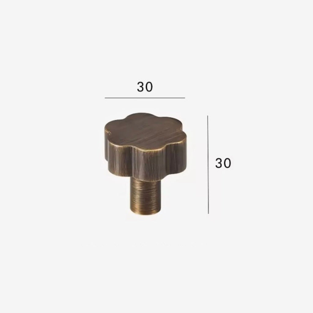 Lorfyra Brass Cabinet Knob