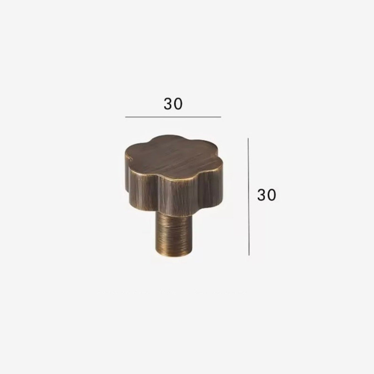 Lorfyra Brass Cabinet Knob