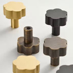 Lorfyra Brass Cabinet Knob