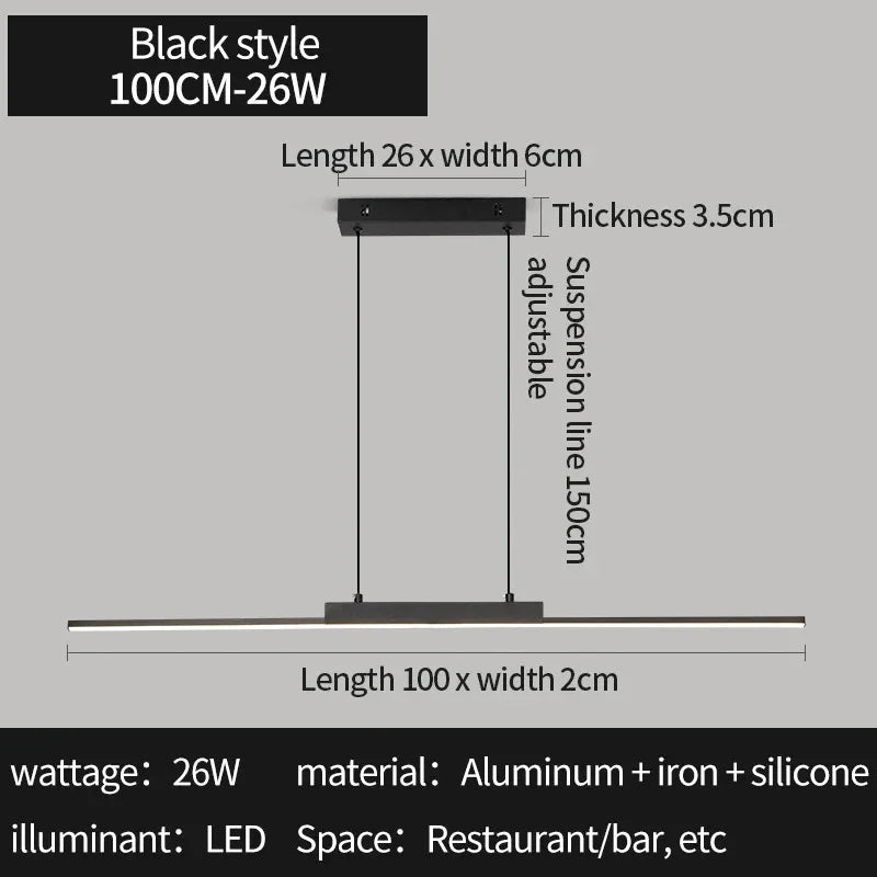 Lornoda LED Pendant Light