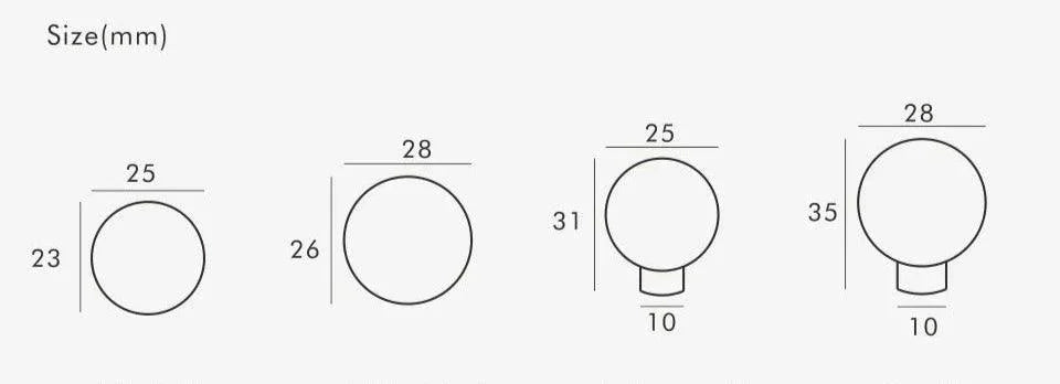 Lorrando Cabinet Knobs