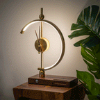 Lortia Clock Lamp (Wireless Charging)