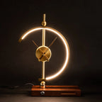 Lortia Clock Lamp (Wireless Charging)