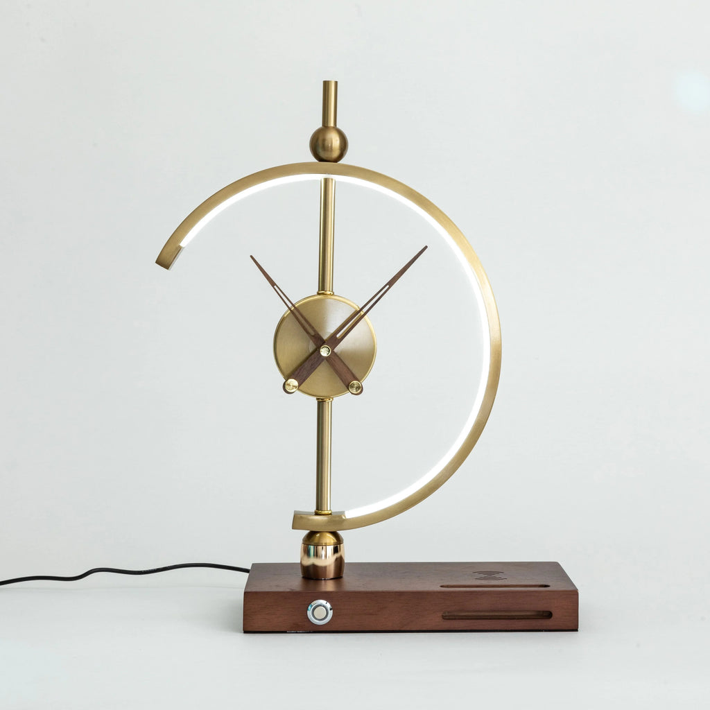 Lortia Clock Lamp (Wireless Charging)