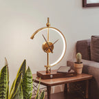 Lortia Clock Lamp (Wireless Charging)