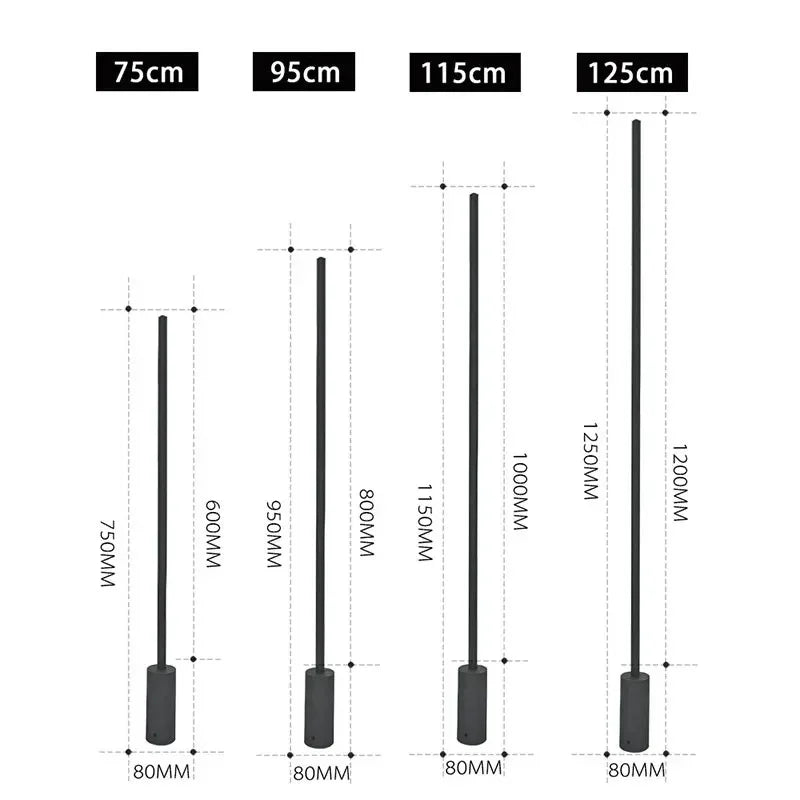 Loule LED Lawn Light