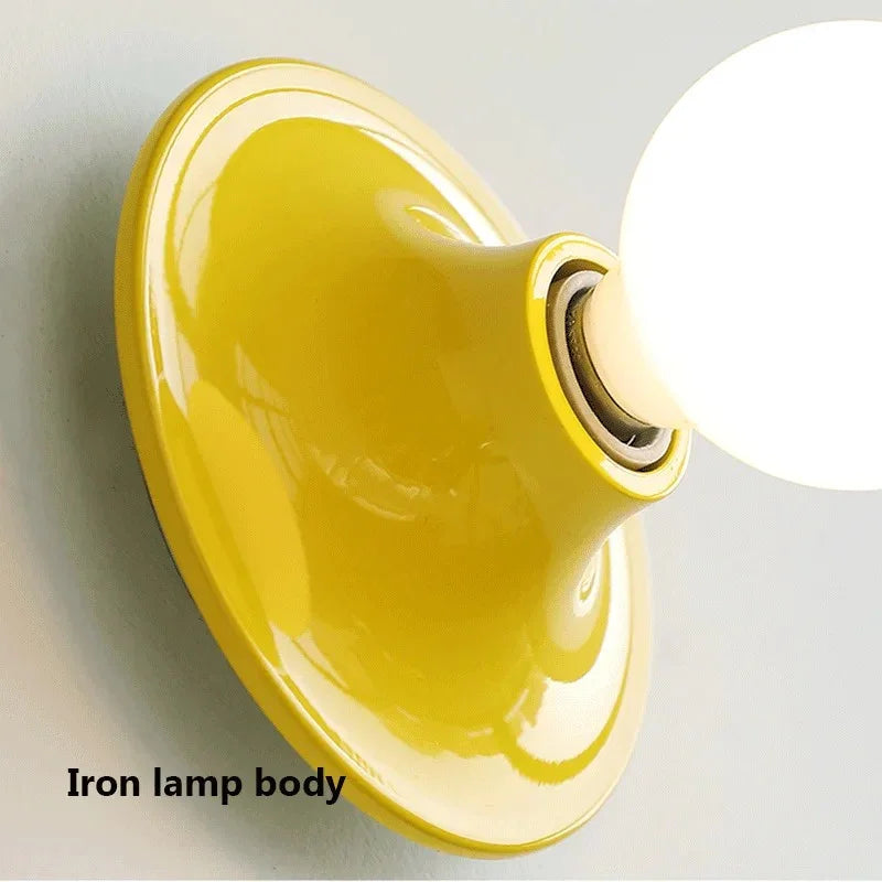 Rivetta Wall & Ceiling Lamp-Kelmera