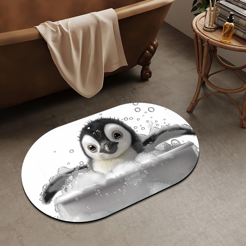 Luxurious Abstract Marble Design Bath Mat | Kelmera
