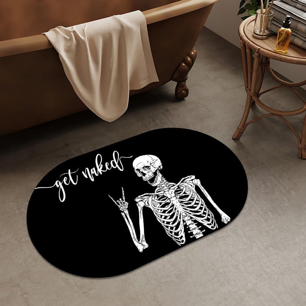 Luxurious Abstract Marble Design Bath Mat | Kelmera