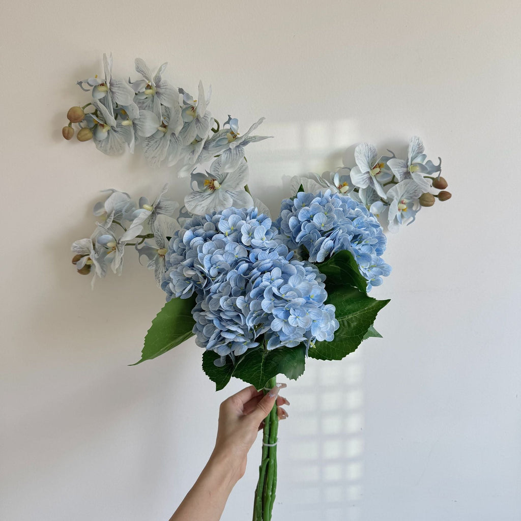 Luxurious Artificial Flower Bouquet with Blooming Orchids | Kelmera