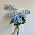 Luxurious Artificial Flower Bouquet with Blooming Orchids | Kelmera