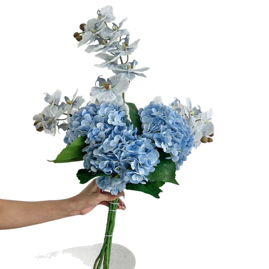 Luxurious Artificial Flower Bouquet with Blooming Orchids | Kelmera