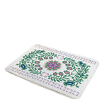Luxurious Floral Design Bath Mat | Kelmera