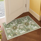 Luxurious Floral Design Bath Mat | Kelmera