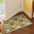 Luxurious Floral Design Bath Mat | Kelmera