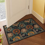 Luxurious Floral Design Bath Mat | Kelmera