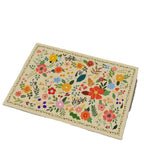Luxurious Floral Design Bath Mat | Kelmera