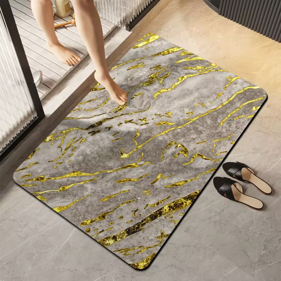 Luxurious Marble Finish Mat | Kelmera