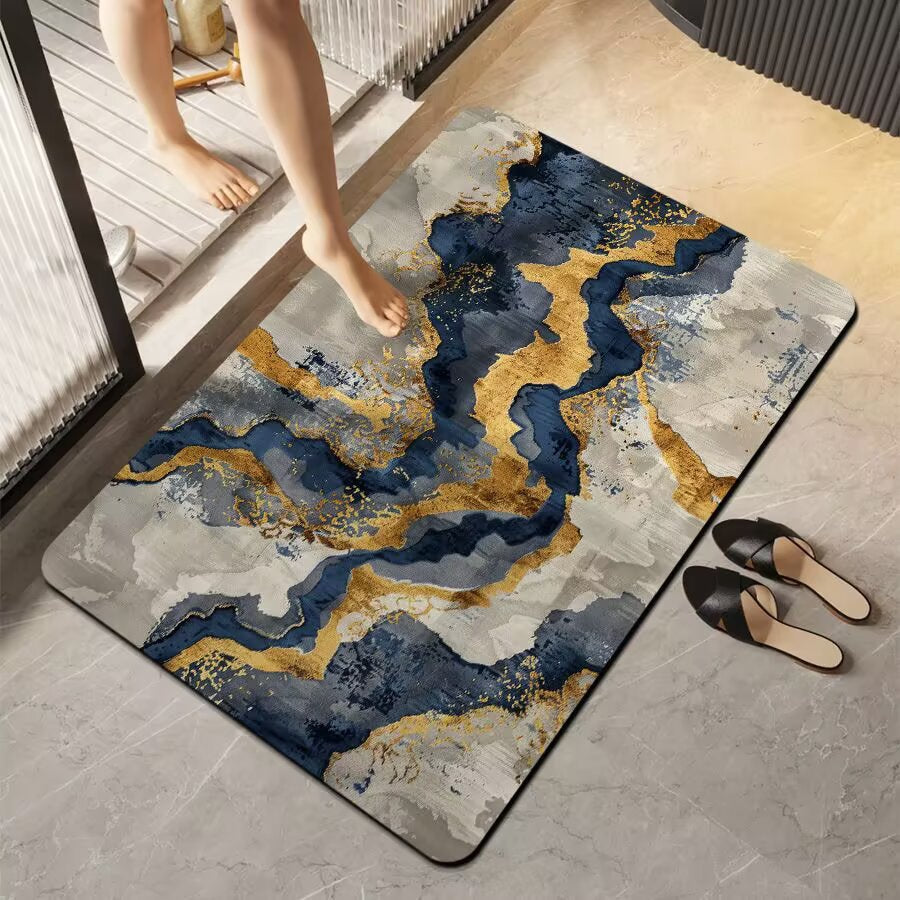 Luxurious Marble Finish Mat | Kelmera