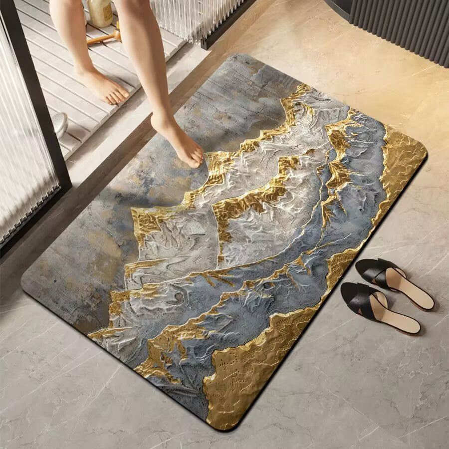Luxurious Marble Finish Mat | Kelmera