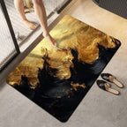 Luxurious Marble Finish Mat | Kelmera