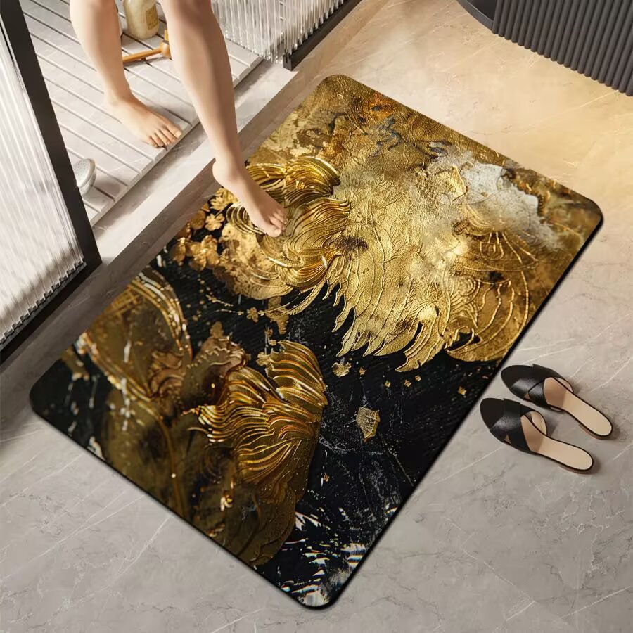 Luxurious Marble Finish Mat | Kelmera