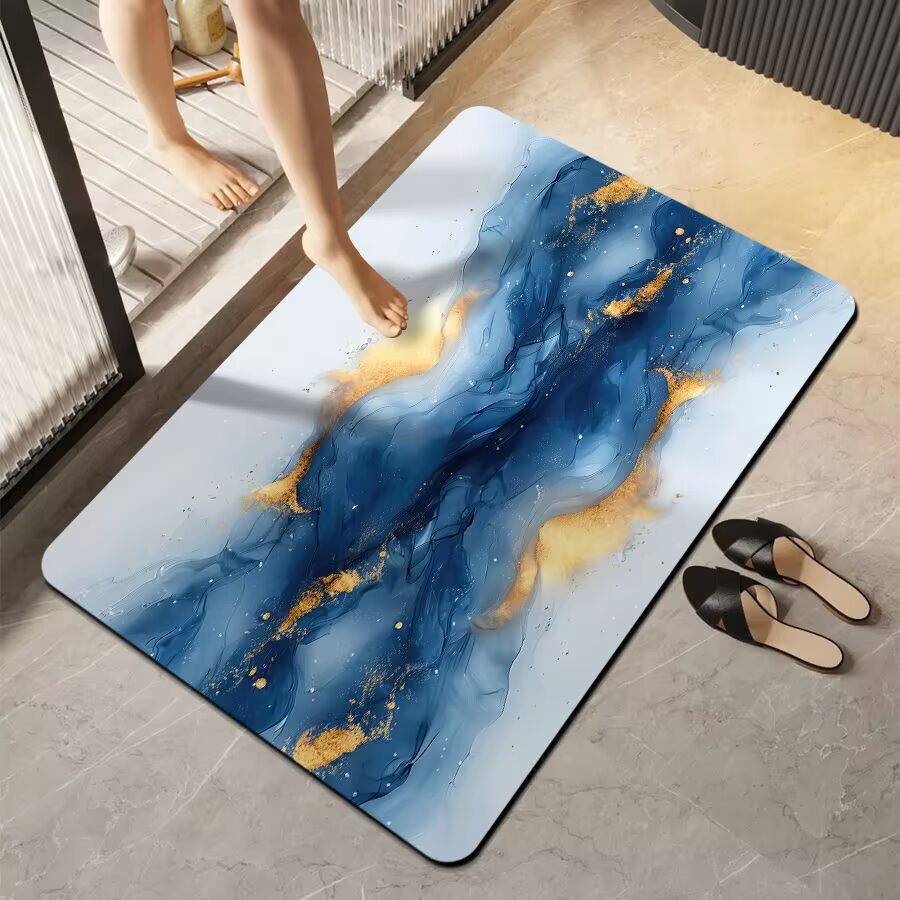 Luxurious Marble Finish Mat | Kelmera