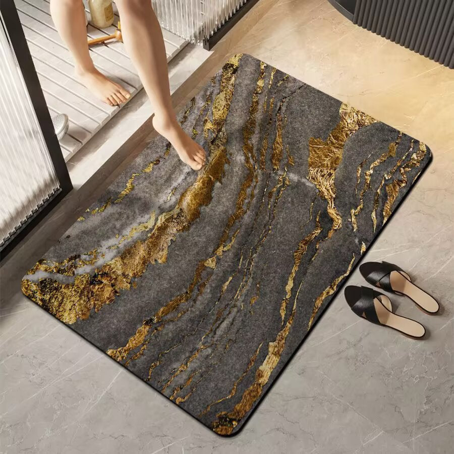 Luxurious Marble Finish Mat | Kelmera