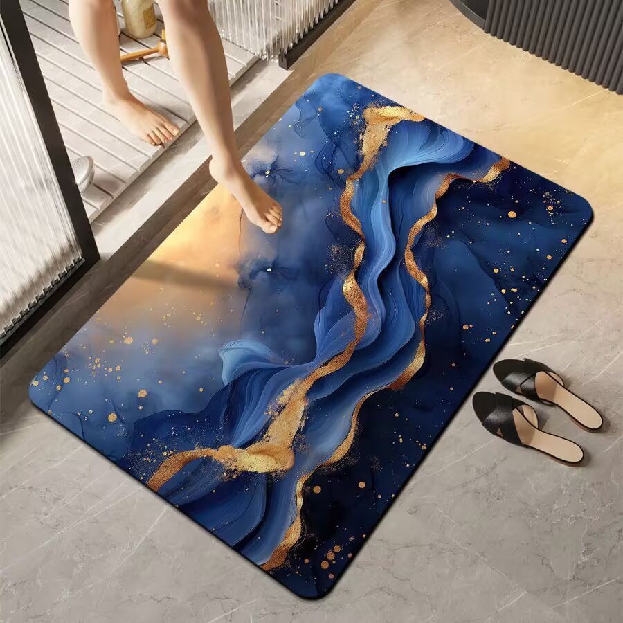 Luxurious Marble Finish Mat | Kelmera