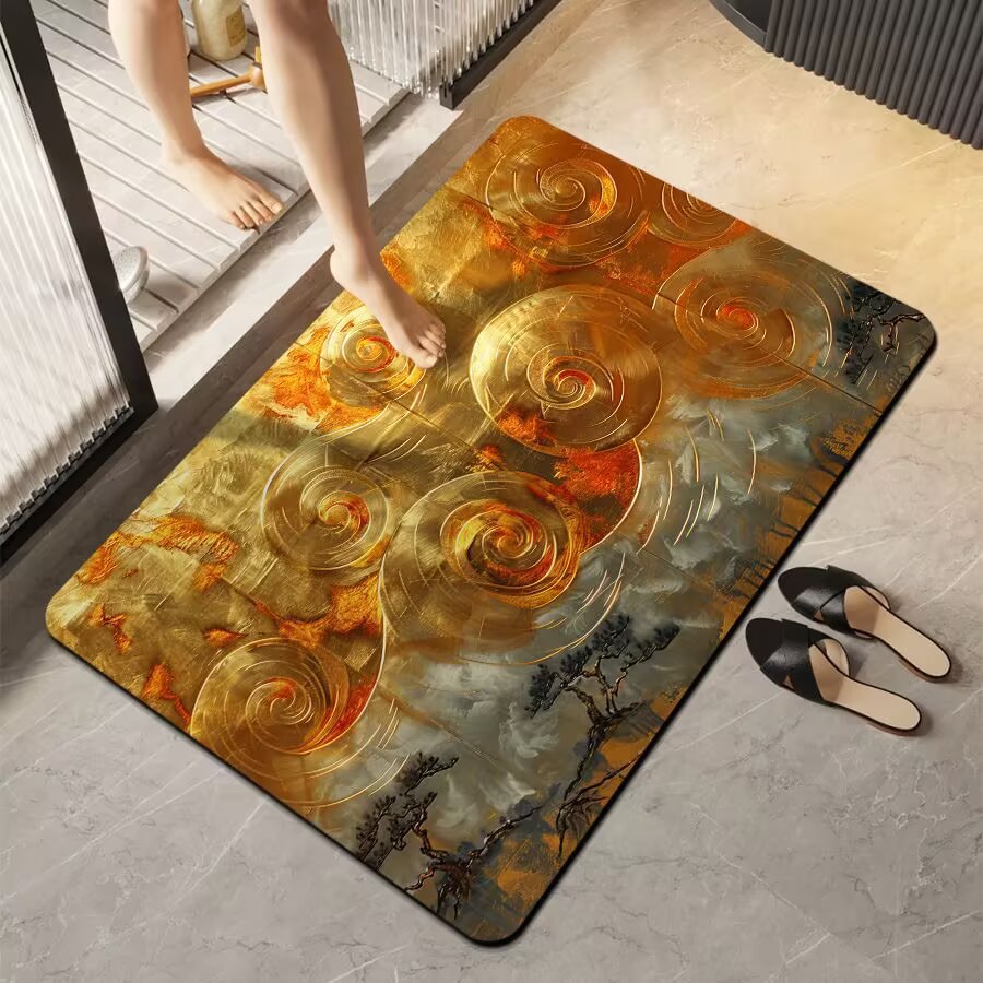 Luxurious Marble Finish Mat | Kelmera