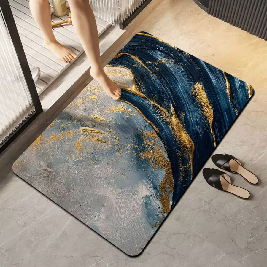 Luxurious Marble Finish Mat | Kelmera
