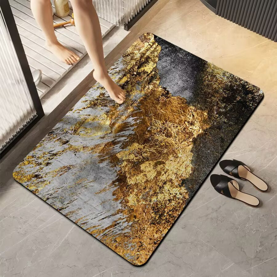 Luxurious Marble Finish Mat | Kelmera