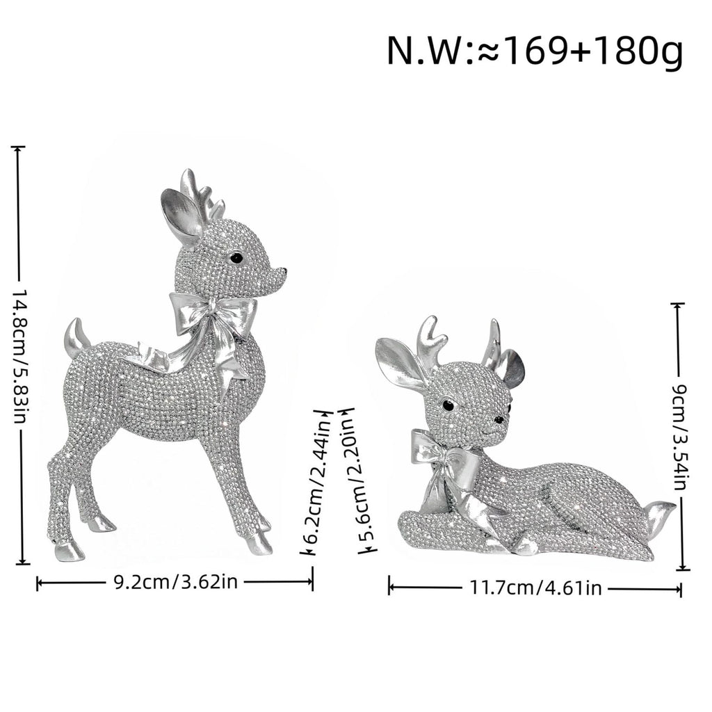 Luxurious Reindeer Sculpture | Kelmera