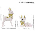 Luxurious Reindeer Sculpture | Kelmera